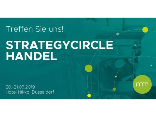 Bild: communicode ist Partner auf dem “StrategyCircle Handel” 2019