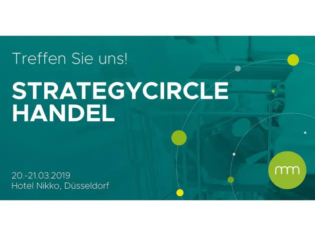 communicode ist Partner auf dem “StrategyCircle Handel” 2019 Bild: communicode ist Partner auf dem “StrategyCircle Handel” 2019