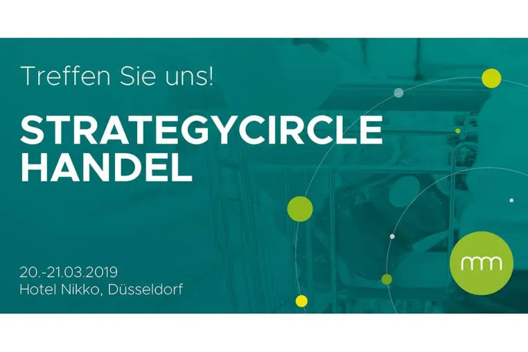 communicode ist Partner auf dem “StrategyCircle Handel” 2019 Bild: communicode ist Partner auf dem “StrategyCircle Handel” 2019