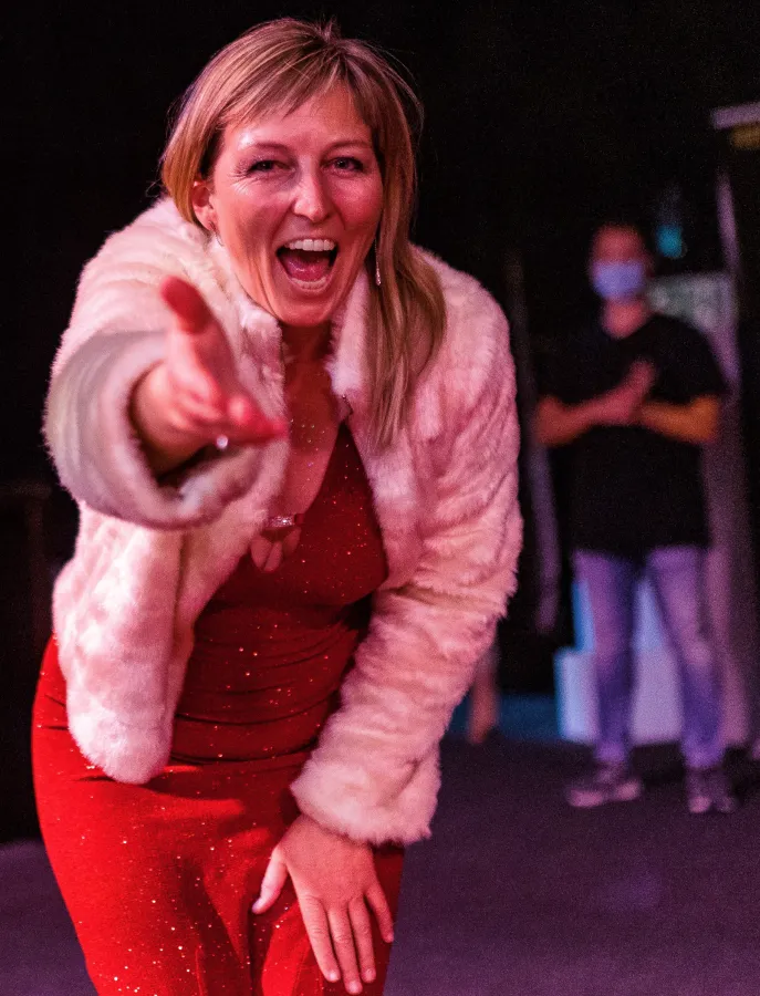 2. Weltrekord beim Speaker Slam (© @DominikPfau @MirjaGeertz)