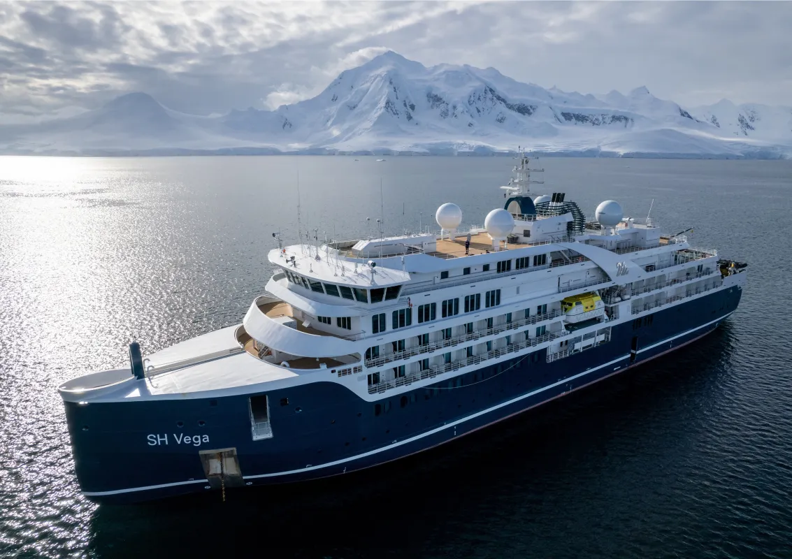 Swan Hellenic durchfährt in diesem Herbst mit SH Vega die Nordwest-Passage (© Foto Swan Hellenic)