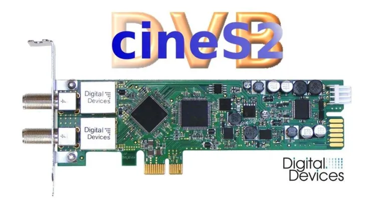 Bild: CINE S2 - Die kleinste HDTV S2 Dual Karte PCIexpress Karte