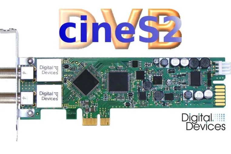 Bild: CINE S2 - Die kleinste HDTV S2 Dual Karte PCIexpress Karte