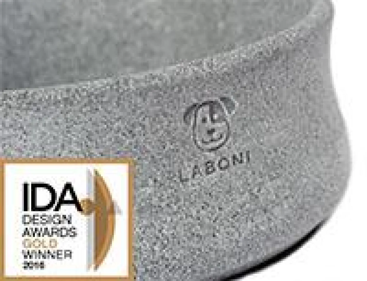 Gewinner der International Design Awards - LABONI Hundenapf ROCKY