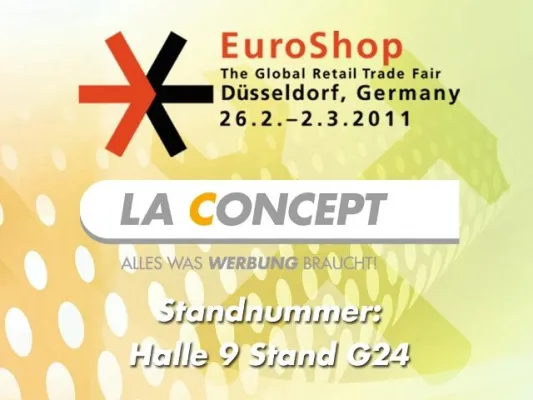 Bild: Echtes Handwerkszeug für die Messepräsentation auf der EuroShop