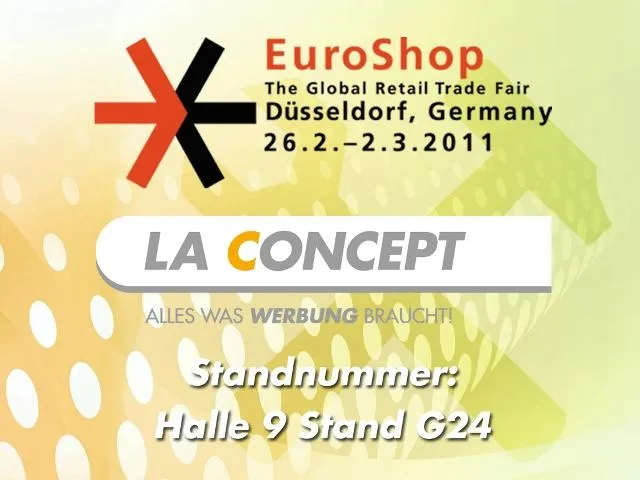 Bild: Echtes Handwerkszeug für die Messepräsentation auf der EuroShop