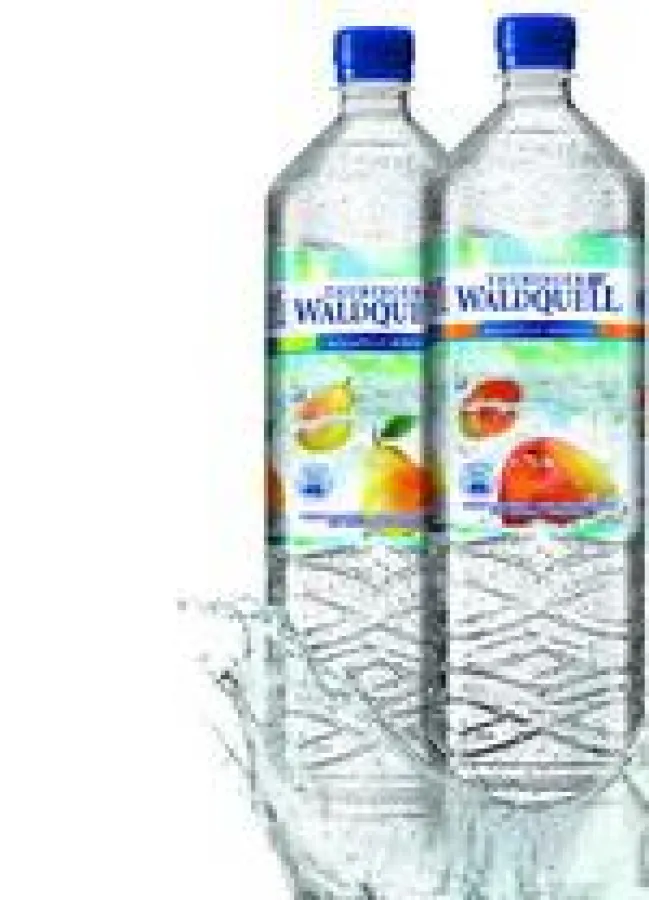 Neu von Thüringer Waldquell: Aquaplus Birne und Mango
