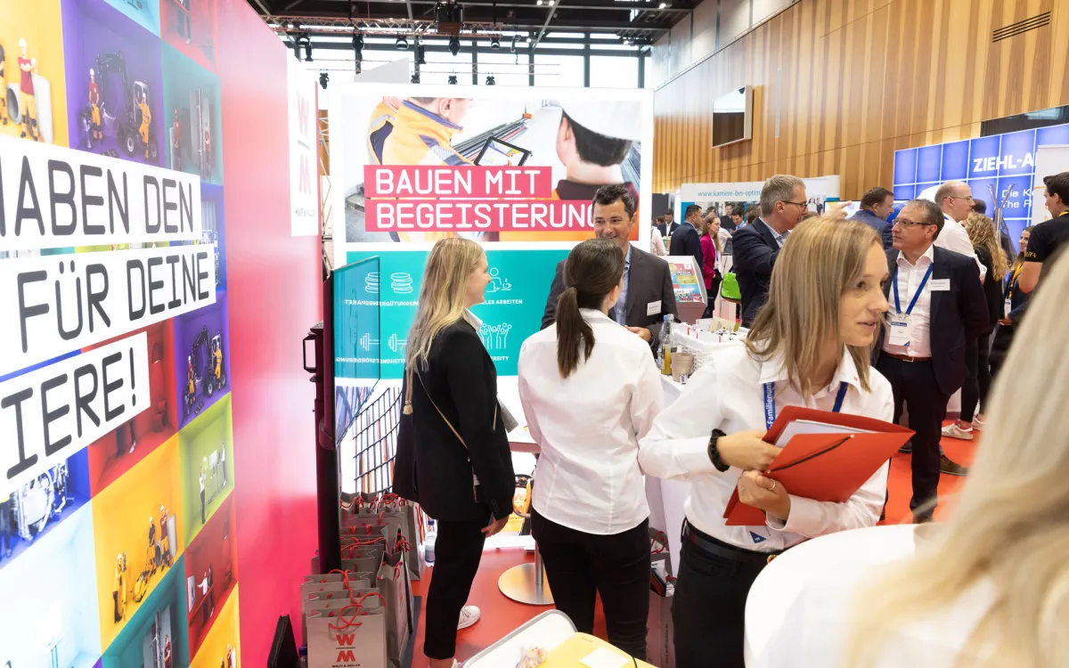 WOLFF & MÜLLER ist Gastgeber des diesjährigen Karrieretag Familienunternehmen (© Der Entrepreneurs Club)