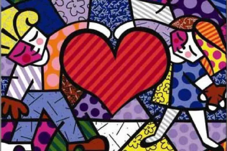 Bild: Kunst zeigt Herz für Kinder