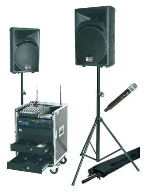 Bild: Der Sound zum Sport - Professionelle Beschallung ist für Vereine erschwinglich