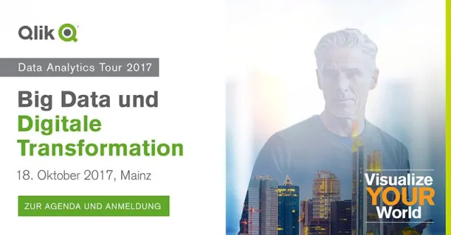 EVACO Silbersponsor der Visualize YOUR World 2017 Bild: EVACO Silbersponsor der Visualize YOUR World 2017