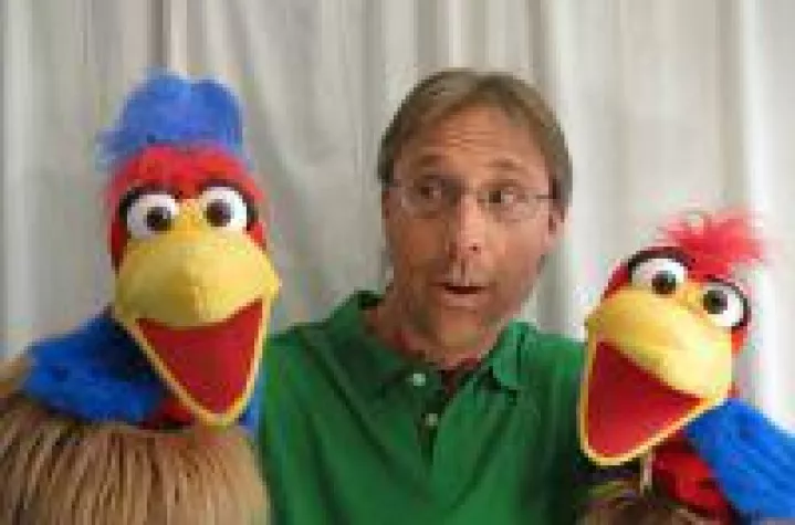 Bild: Bauchredner Werner Müller - Bauchredner Kinderprogramm