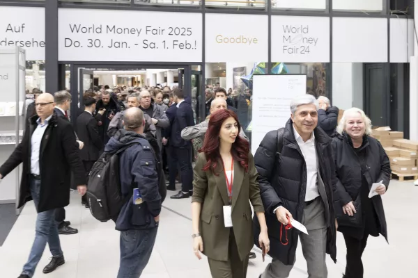 Bild: World Money Fair 2024 in Berlin: Tausende von Numismatik- Fans auf der weltgrößten Münzenmesse!