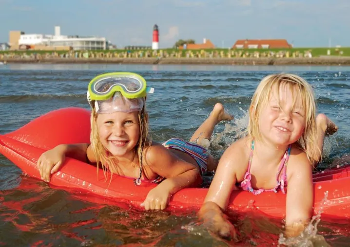Bild: Links ein Meer, rechts ein Meer - Sommerfrische zwischen Nord- und Ostsee