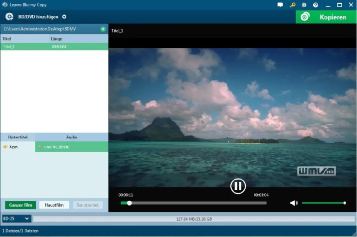 Bild: Leawo hat Neueste Blu-ray Copy Software veröffentlicht