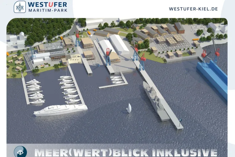 Bild: Lindenau Maritim-Park in Kiel wird zu WESTUFER MARITIM-PARK