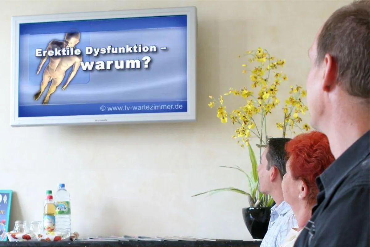 TV-Wartezimmer-Infofilme zu Tabuthemen brechen das Schweigen: So können Arzt und Patient leichter darüber sprechen