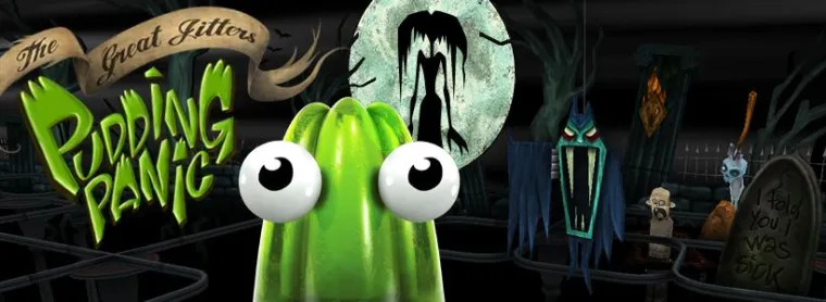 „The Great Jitters: PUDDING PANIC“ wird mit Serie weiterer Versionen für iPhone/iPad und Browser fortgesetzt Bild: „The Great Jitters: PUDDING PANIC“ wird mit Serie weiterer Versionen für iPhone/iPad und Browser fortgesetzt