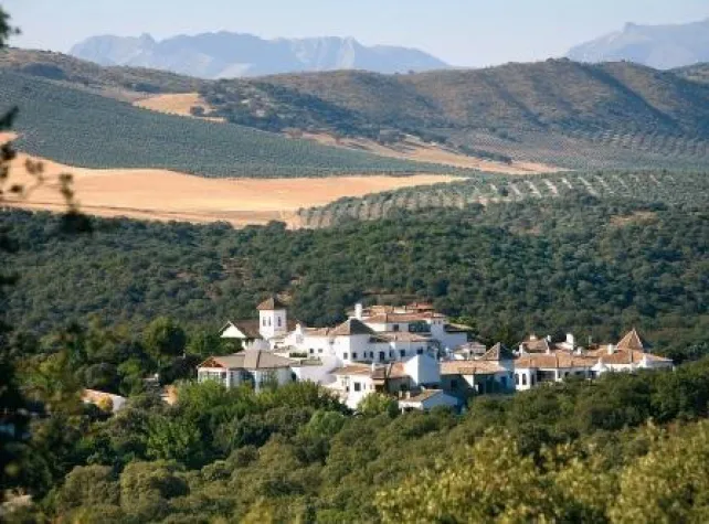 Bild: Hoch hinaus in Andalusien
