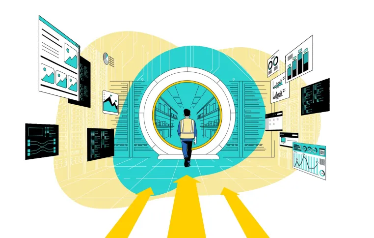 Bild: Forterro Industriebarometer 2025: Sicherheitsbedenken und Fachkräftemangel bremsen digitale Transformation