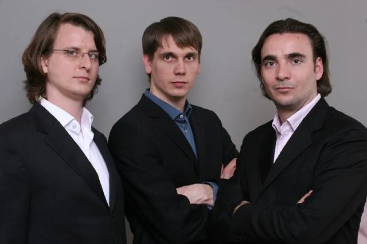 adtraffic Management: Siprell, Stinauer, Vogt (v.l.n.r)