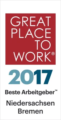 Bild: INDICO SOLUTIONS erhält Auszeichnung „Beste Arbeitgeber in Niedersachsen-Bremen 2017“