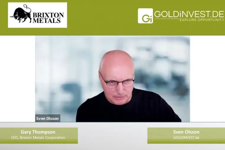 Bild: Brixton Metals: "Wir befinden uns in einem Porphyr-Distrikt!"