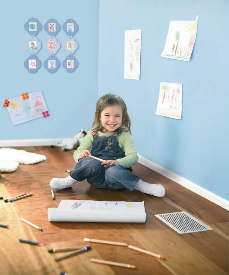 Lüftungsanlagen sorgen für eine konstante Frischluftzufuhr und können helfen, die Energiekosten zu senken. Foto: Zehnder/Immowelt.de