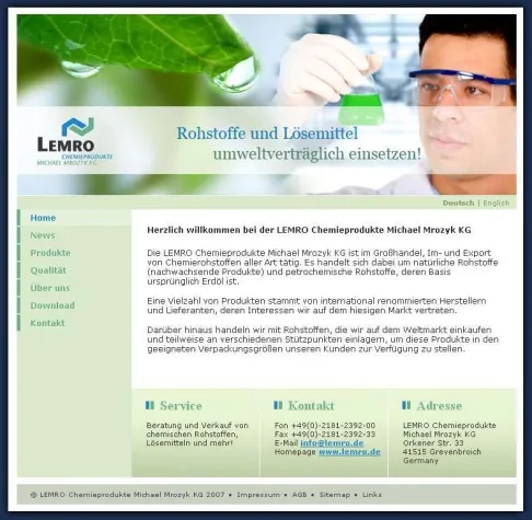 Bild: Umweltverträgliche Chemierohstoffe virtuell neu verpackt