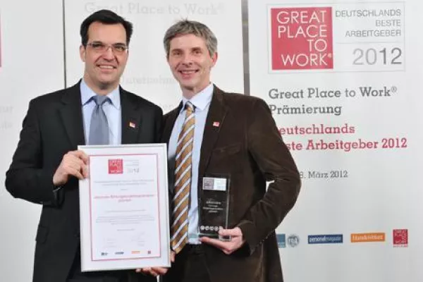 Bild: educcare gehört zu Deutschlands besten Arbeitgebern 2012