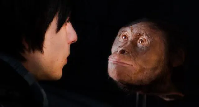 Bild: Jetzt in Dresden: Täuschend echte Rekonstruktion eines Vormenschen