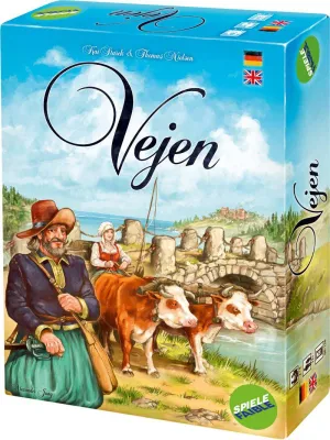 Bild: Spielefaible setzt mit "Vejen" auf spannendes norddeutsches Regionalsetting