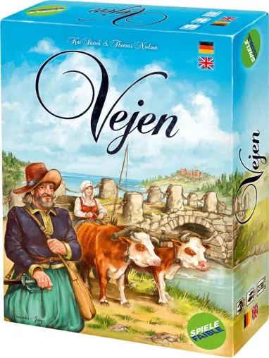 Bild: Spielefaible setzt mit "Vejen" auf spannendes norddeutsches Regionalsetting