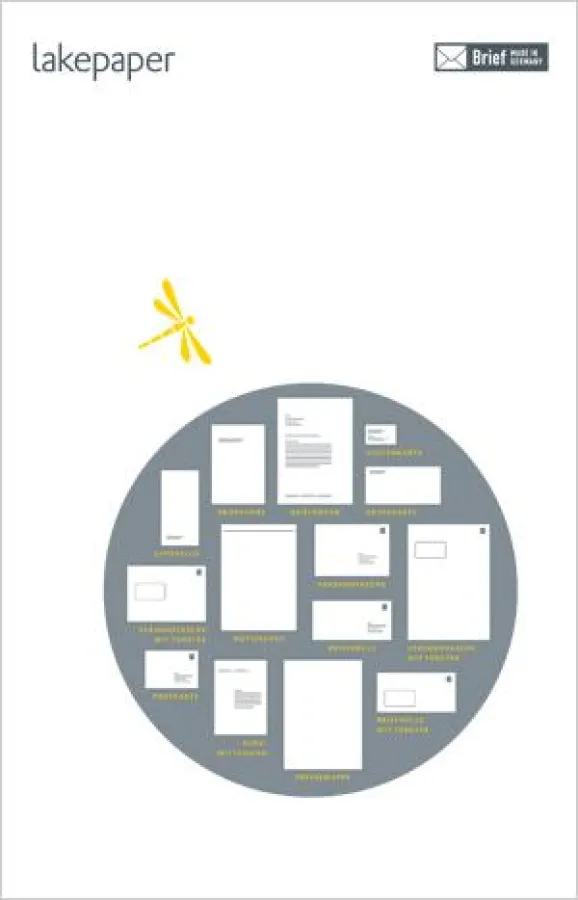 Musterbuch BRIEF made in Germany