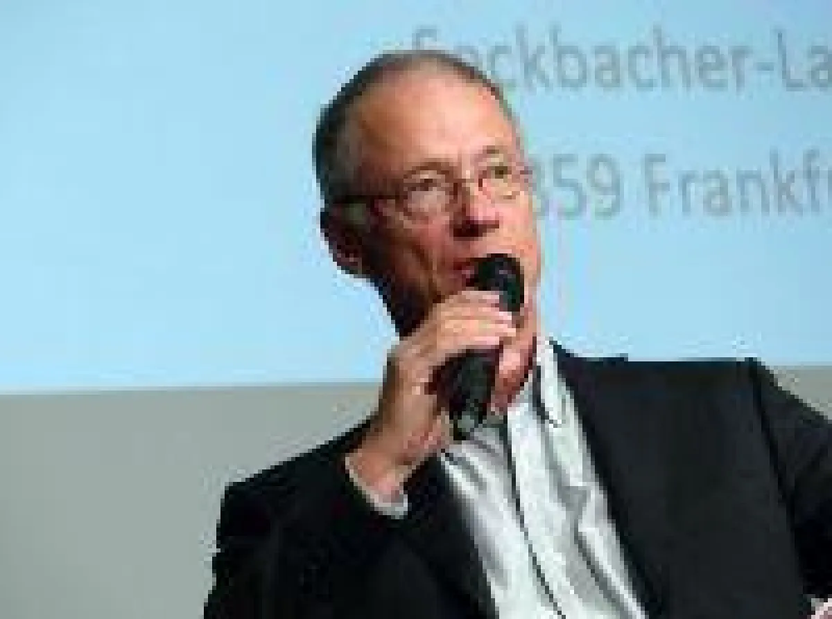 Prof. Dr. med. Horst Sievert, Leiter des CVC Frankfurt