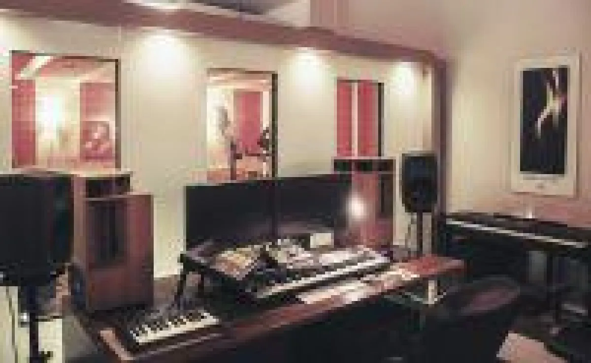 Ein Bild des Tonstudios pobo44.
