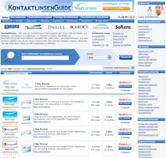 Bild: Zypern baut auf Deutschland mit Kontaktlinsen Preisvergleich