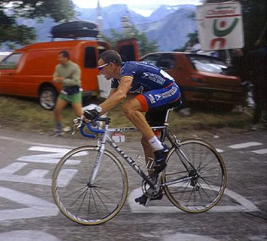 Bild: Lance Armstrong zum Letzten?