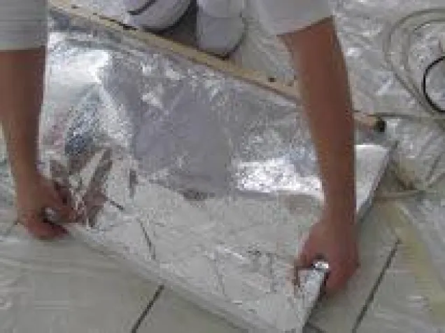 Bild: Dämmung von Rollokästen