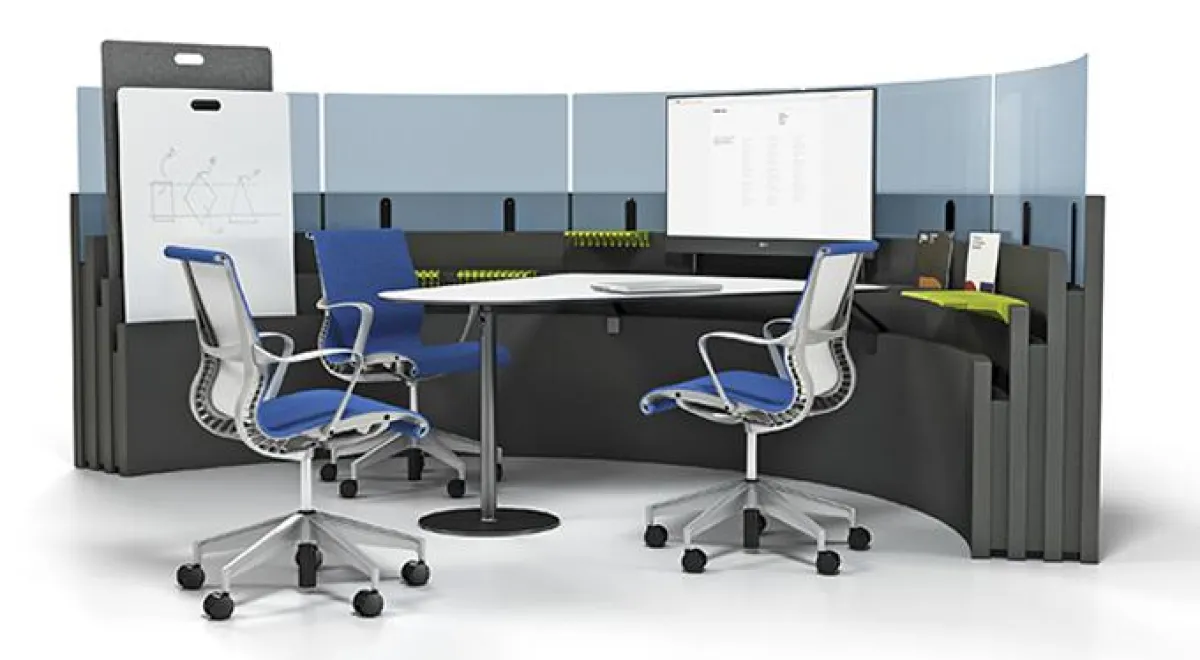 Metaform Bürolandschaft von Herman Miller