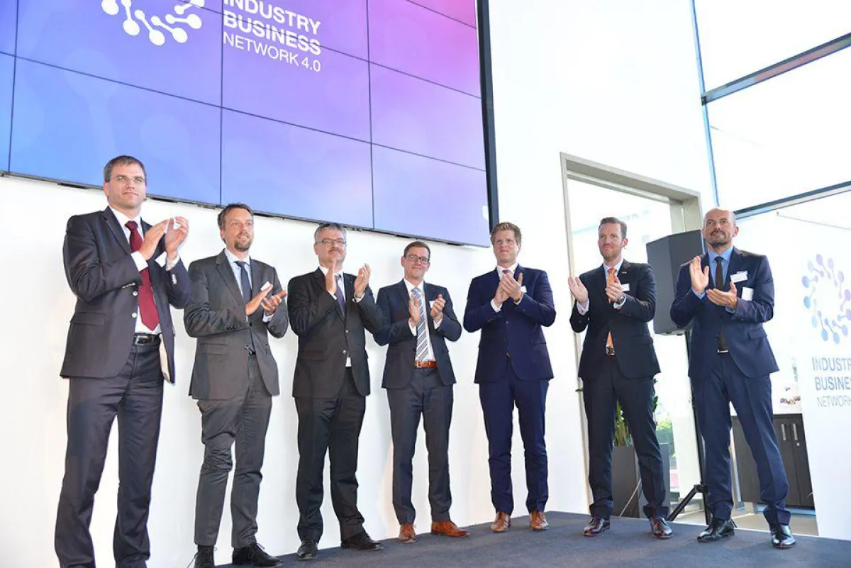 Gründungsmitglieder des Industry Business Network 4.0 e.V.