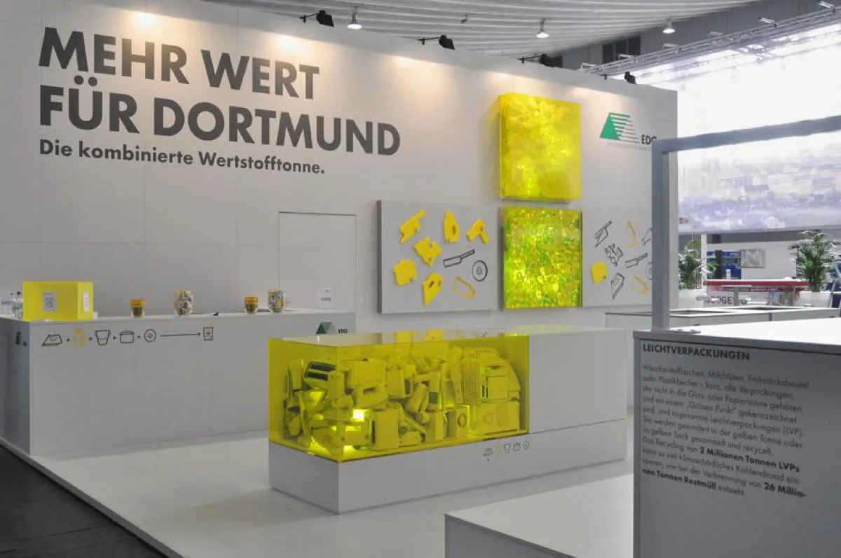 Projektpilot realisierte den Neuauftritt von EDG beim Dortmunder Herbst 2010