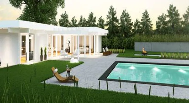 Bild: TRENDDESIGNplus: DAVINCI HAUS baut mit neuer Designlinie auf Energieeffizienz