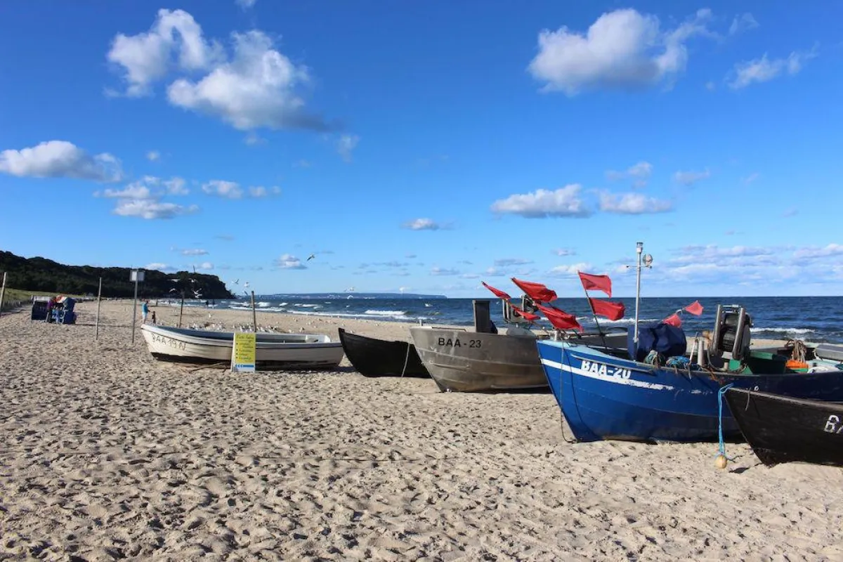 Zum Valentinstag an die Ostsee.