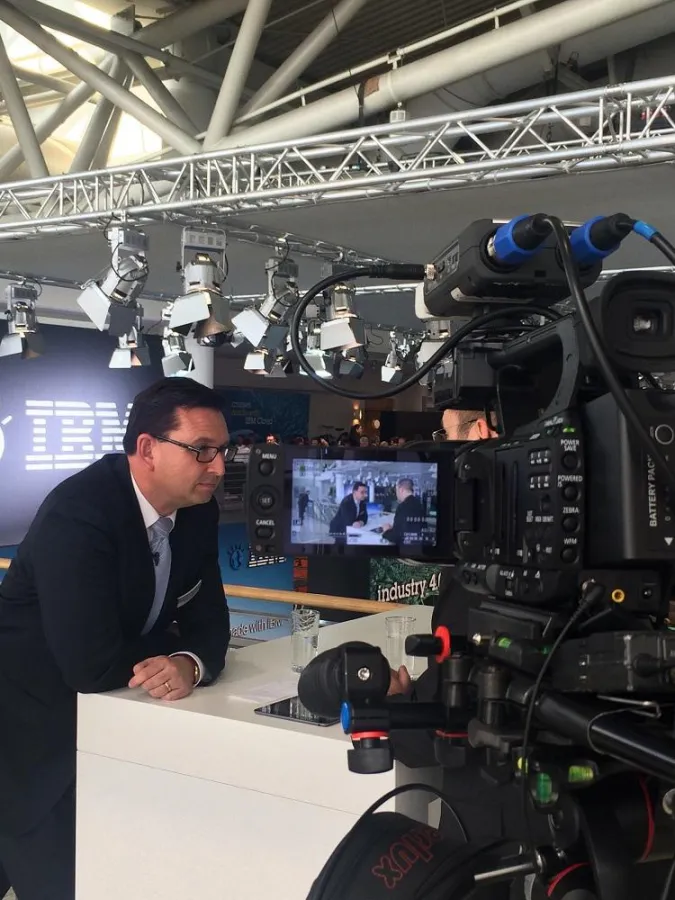 Peter Bluhm im Gespräch mit Jedox, Cubeware, Tableau Software & Co.