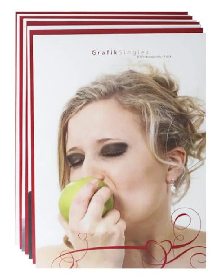 Loseblattwerke mit Spiralbindung sind jetzt auch im Format A3 verfügbar.