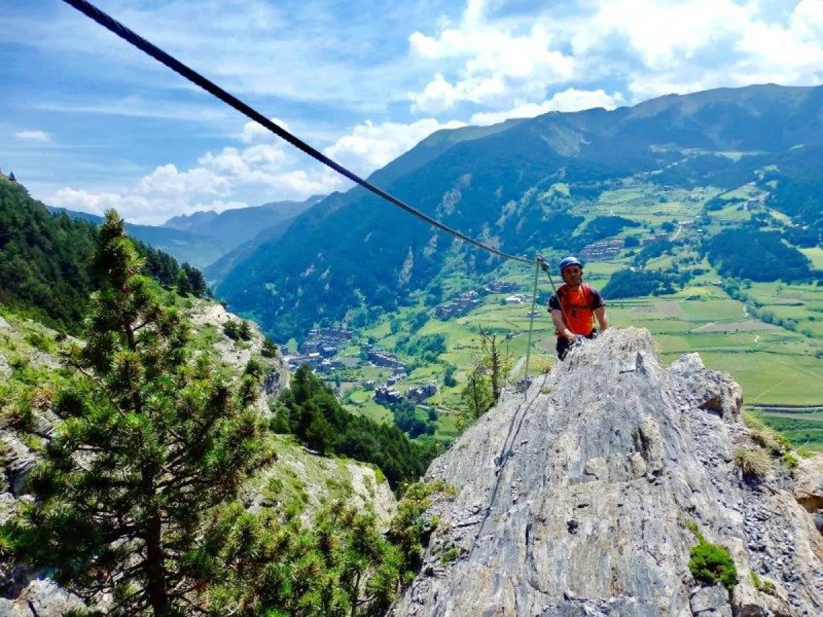 Klettersteig Andorra