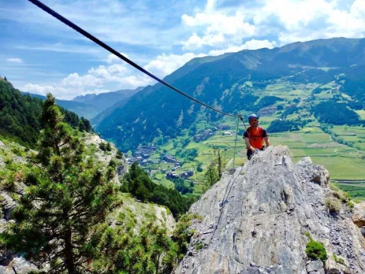 Bild: Neues Klettersteig-Programm in Andorra