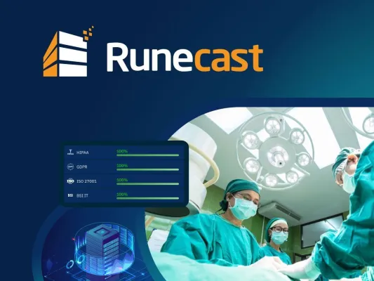 Bild: Runecast löst die Anforderungen deutscher Krankenhäuser an IT-Sicherheit und Compliance