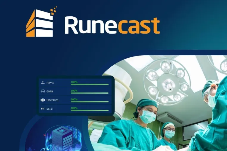 Bild: Runecast löst die Anforderungen deutscher Krankenhäuser an IT-Sicherheit und Compliance